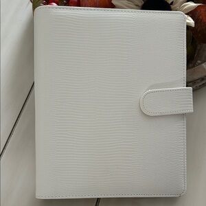 A5 Lizzie Planner - White